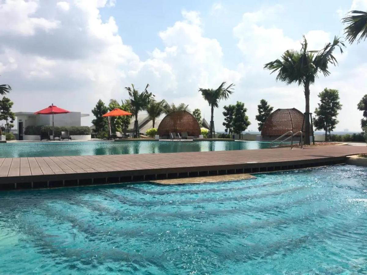 Almas Suite Puteri Harbour-T- Legoland-Jb新山- Sg新加坡 Nusajaya  Esterno foto
